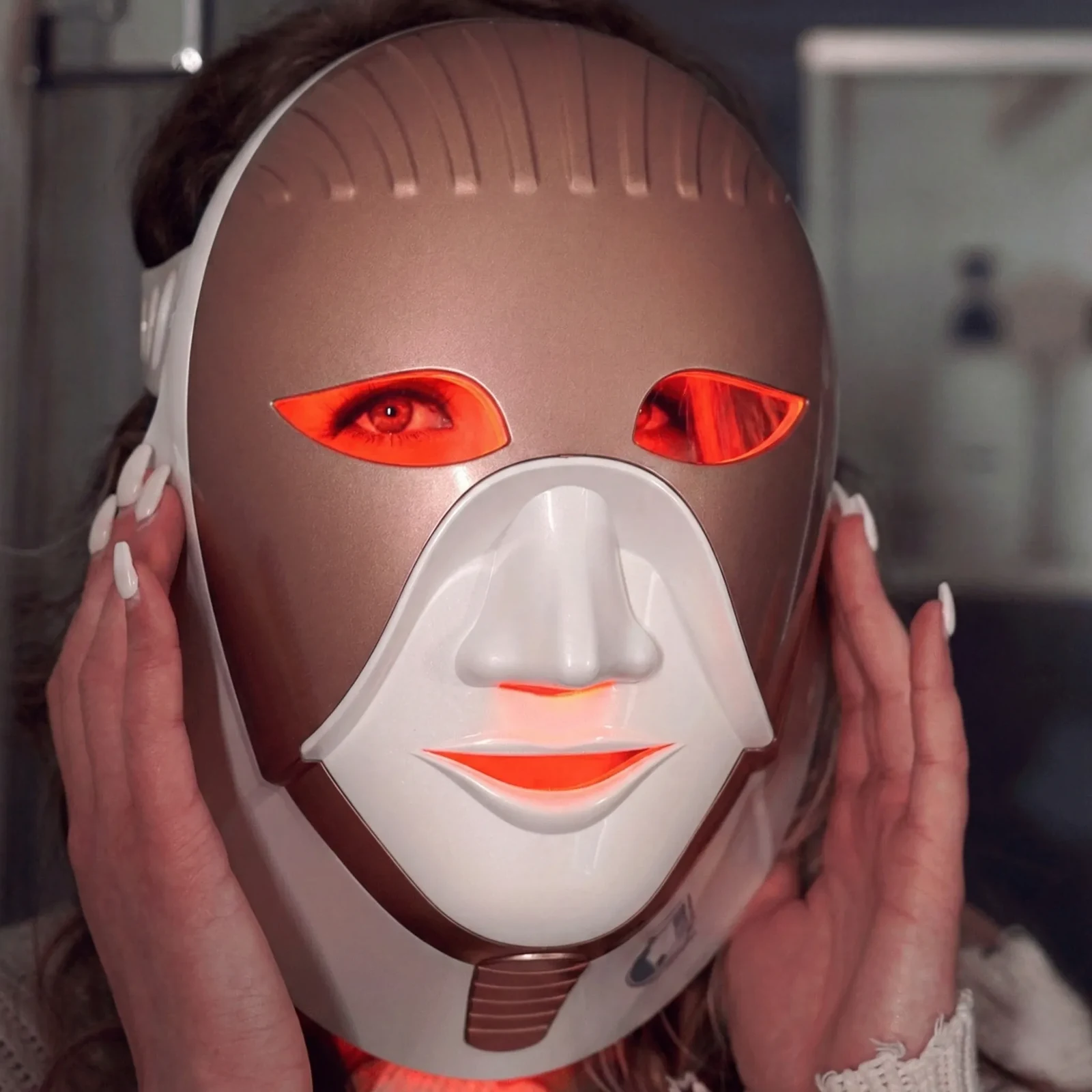 LED Mask Specs Explained visual for Buudy LED Mask