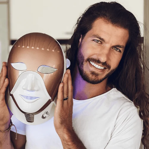 LED Face Mask Discount Code Guide visual for Buudy LED Mask