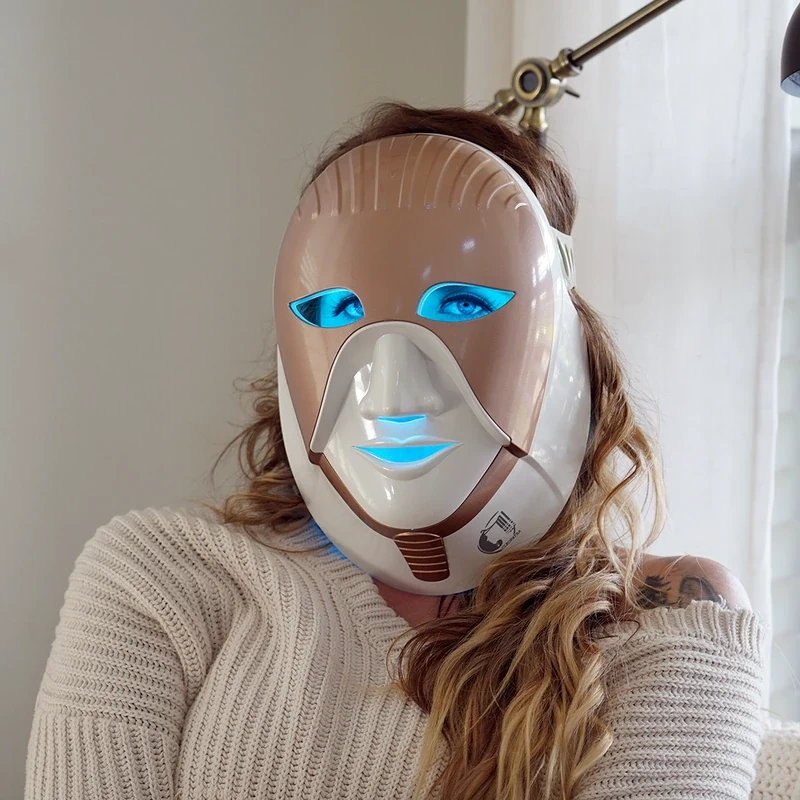 Buudy LED mask starter kit visual