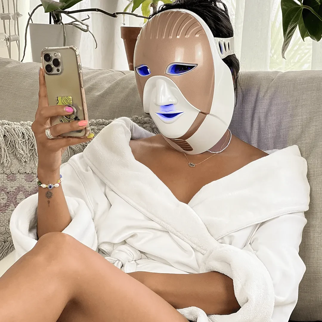 Buudy LED mask warranty and guarantee visual